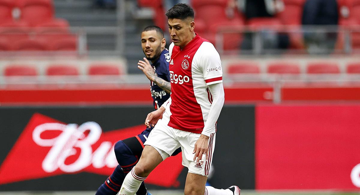 Emmen no pudo ante Ajax. Foto: EFE