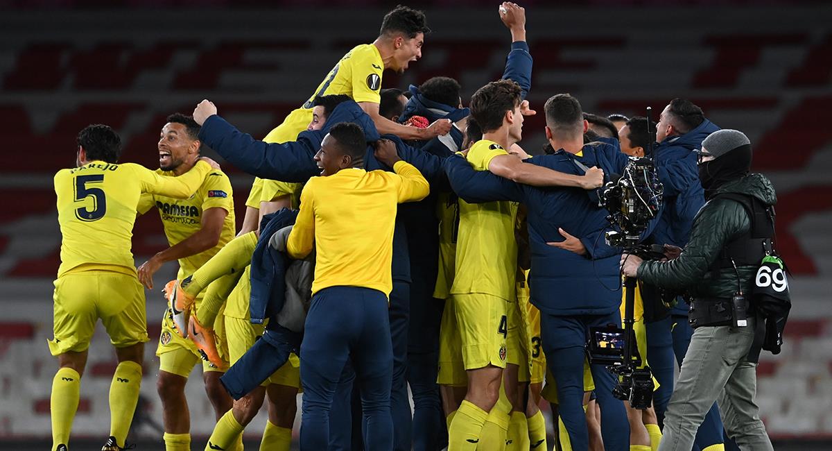 Villarreal a la final de la UEFA Europa League. Foto: EFE
