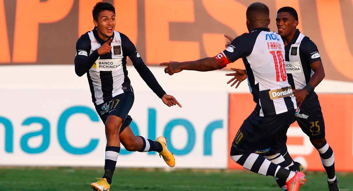 Alianza Lima venció 2-0 a Binacional por la fecha 7 de la Liga 1. Foto: Twitter @LigaFutProf