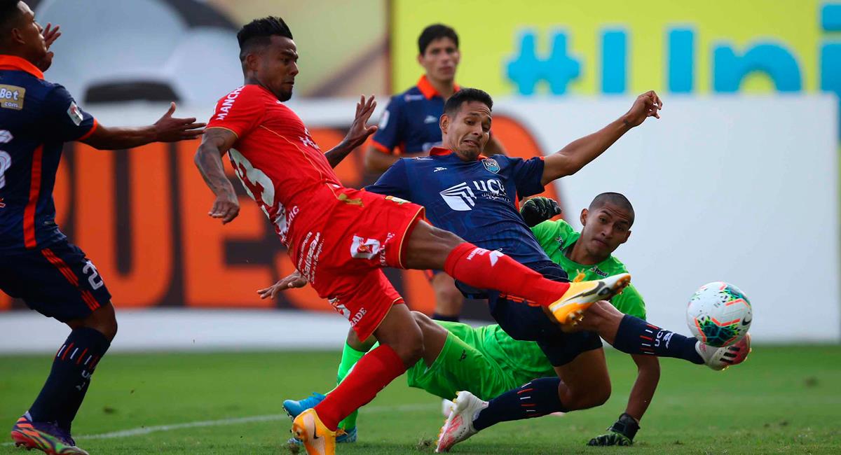 Sport Huancayo y César Vallejo igualaron sin goles en Videna FPF. Foto: Twitter @LigaFutProf