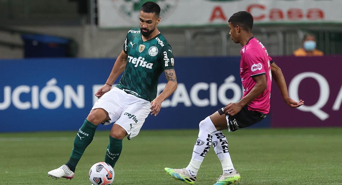 Palmeiras quiere asegurar su pase a octavos de final. Foto: Twitter Palmeiras