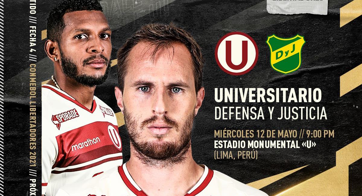 Universitario espera sumar puntos en Libertadores. Foto: Twitter Universitario