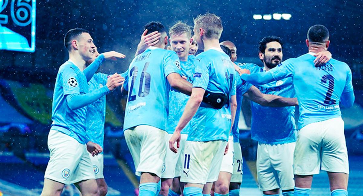 Manchester City quiere celebrar su título de la Premier League ante Newcastle. Foto: Twitter @ManCity