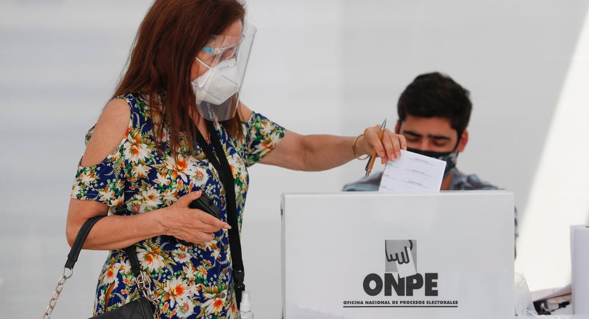 Segunda vuelta de elecciones será el próximo 6 de junio. Foto: Andina