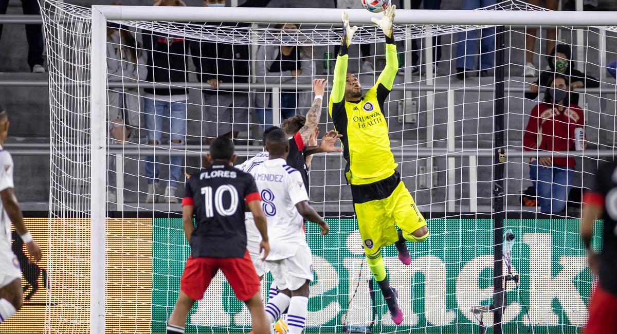 Gallese le ganó el duelo a Flores! Orlando City venció 1-0 a DC United por la fecha 6 de la MLS