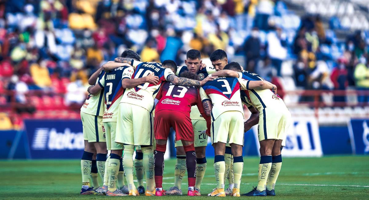 América goleó a Pachuca pero no bastó para llegar a 'semis' de la Liga MX. Foto: Twitter @ClubAmerica