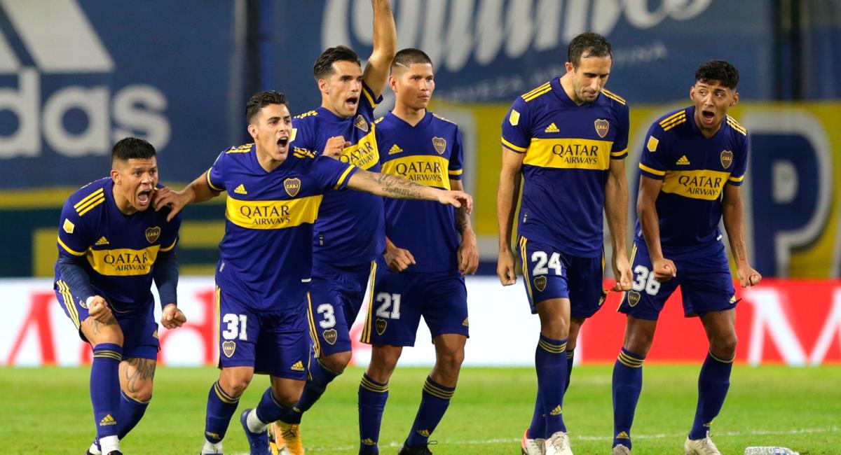 Boca Juniors se impuso en la tanda de penales a River Plate. Foto: EFE