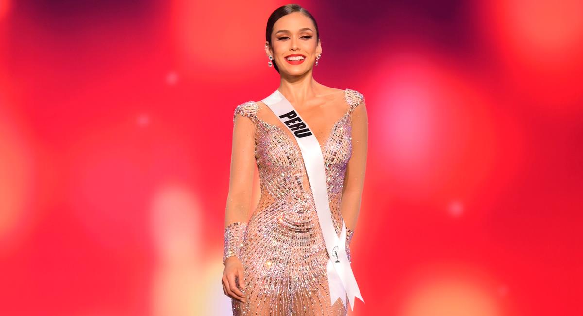Janick Maceta fue la representante de Perú en el Miss Universo 2021. Foto: EFE