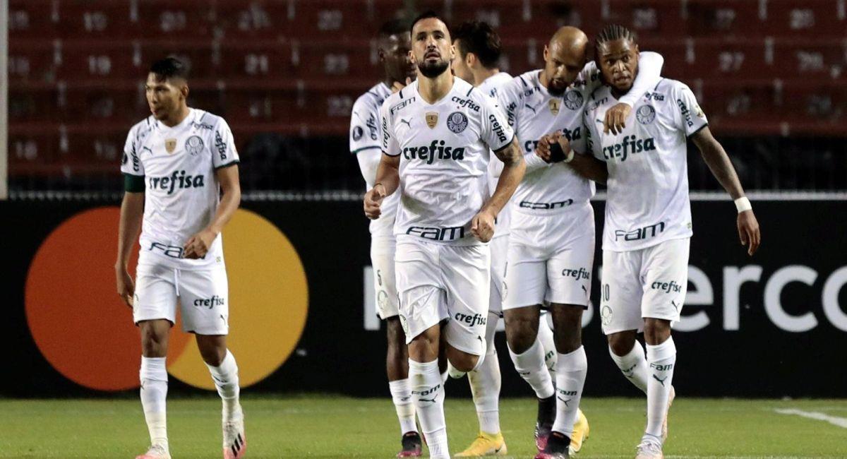 Palmeiras quiere hacer respetar su casa ante Defensa y Justicia. Foto: EFE