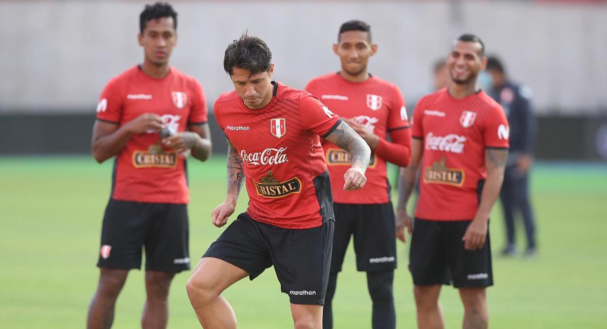 Selección Peruana ultima detalles para la Copa América. Foto: Prensa FPF