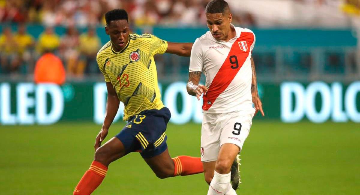 Selección Peruana se mide ante Colombia el 3 de junio. Foto: Twitter