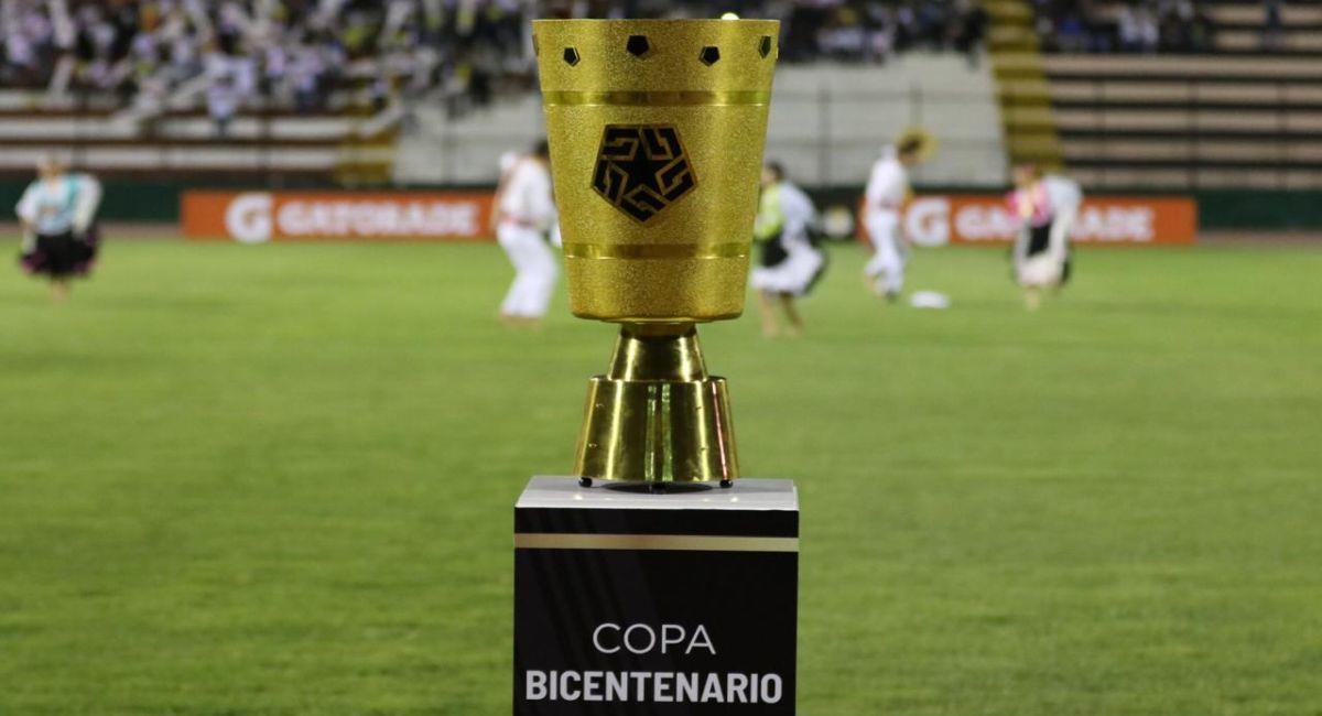 Copa Bicentenario volverá a estar en disputa en este 2021. Foto: Twitter