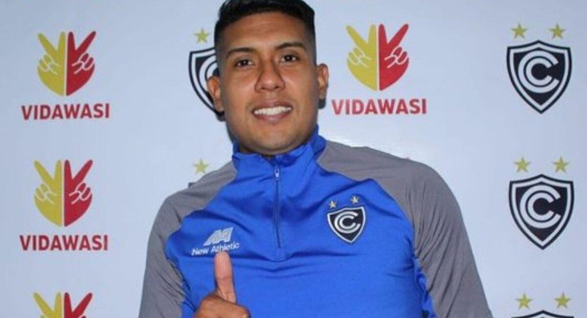 Raziel García tendrá su oportunidad en la Selección Peruana. Foto: Twitter