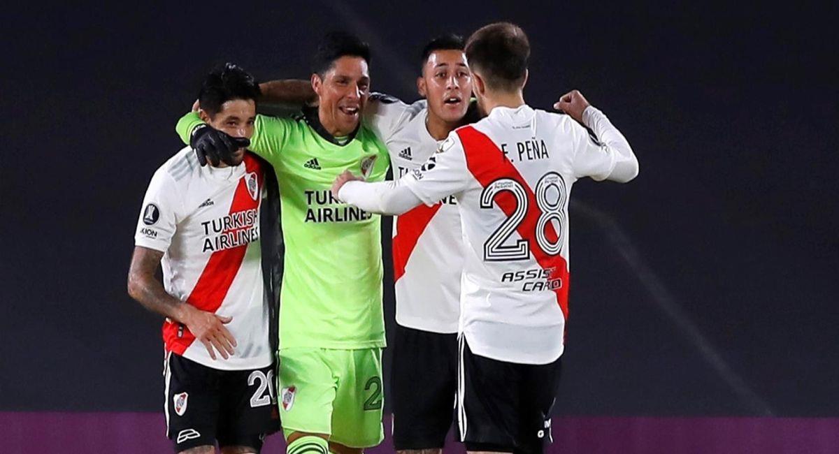 River Plate quiere la victoria ante Fluminense en la Copa Libertadores. Foto: EFE