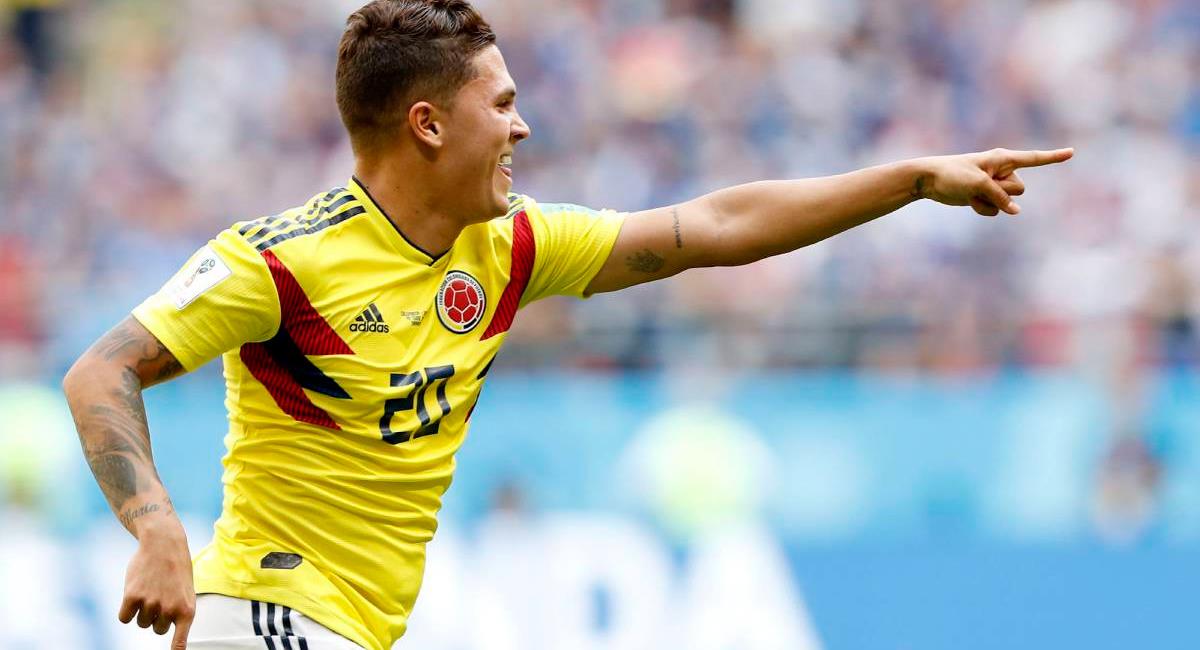 Atención Perú! Juan Fernando Quintero fue desconvocado en la Selección  Colombia por las Eliminatorias Qatar 2022