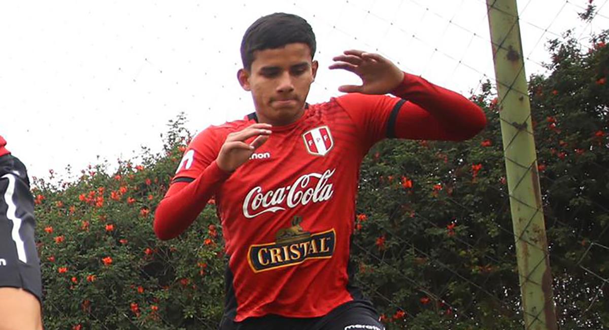 Jhilmar Lora es una de las novedades de la Bicolor. Foto: Twitter Selección Peruana