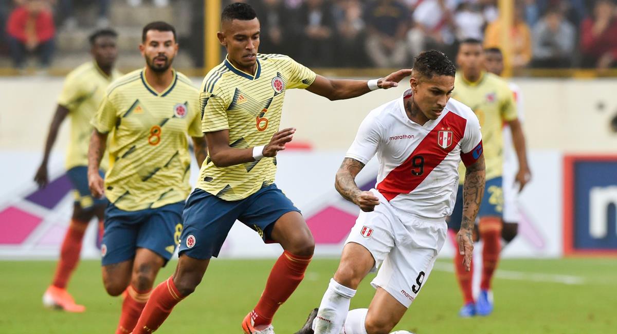 Perú vs Colombia fecha, hora y canal del duelo por la fecha 7 de las