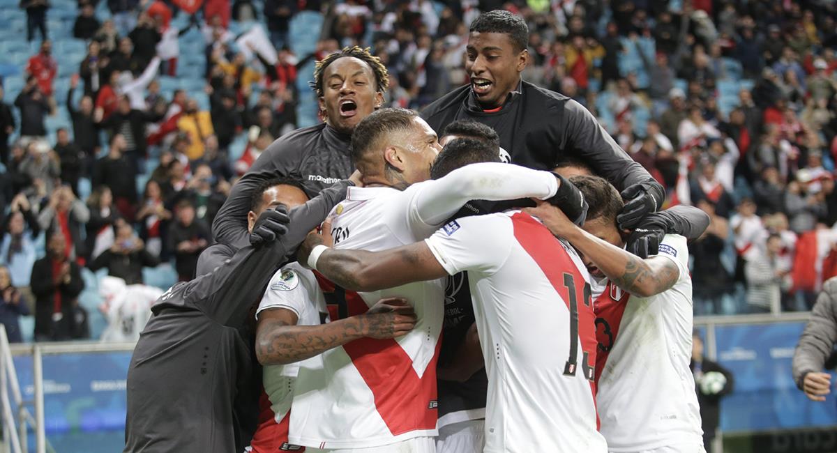 El once de Perú para lograr los primeros tres puntos. Foto: Prensa FPF