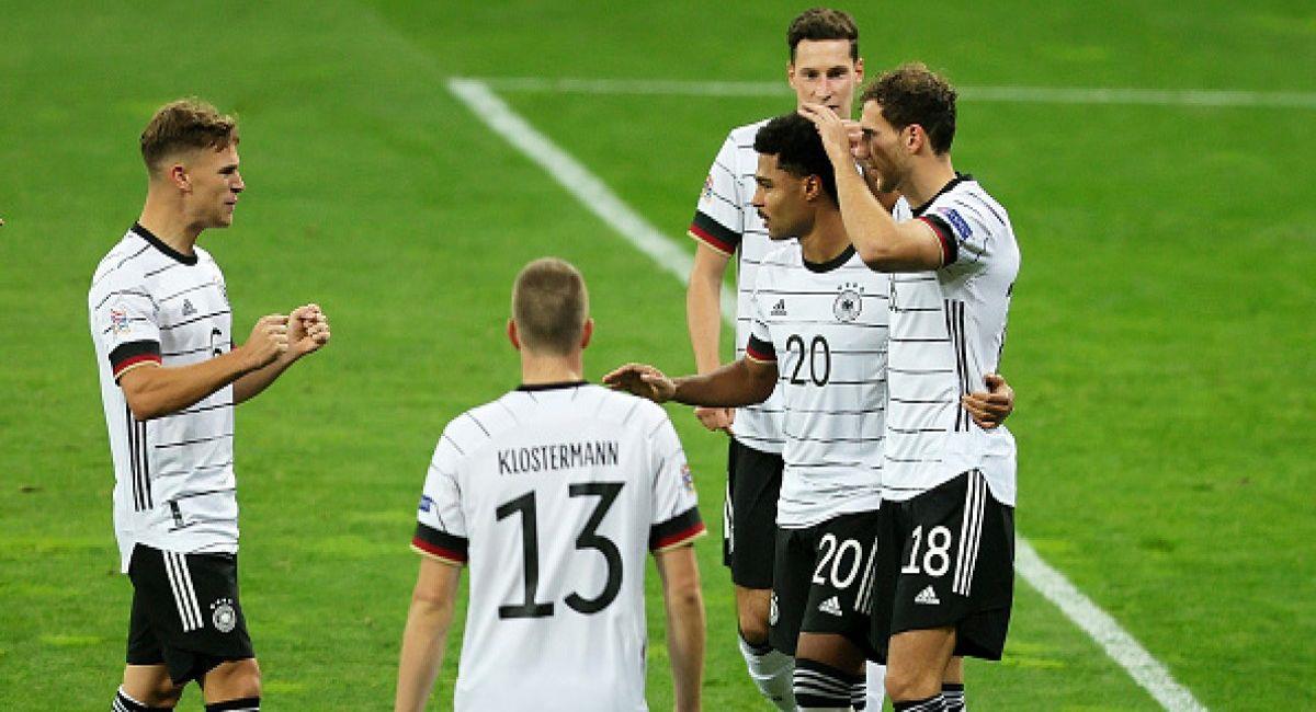 Alemania se alista para encarar la Eurocopa. Foto: EFE