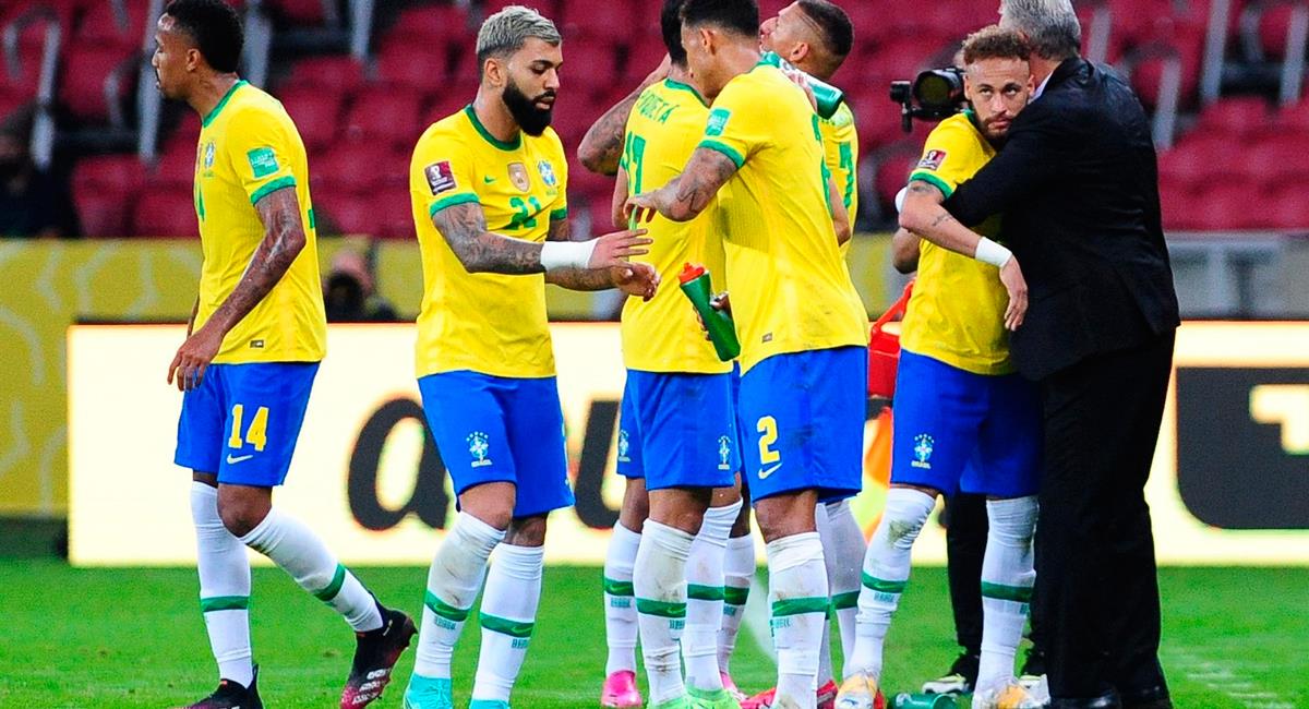 Brasil logró un nuevo triunfo en casa frente a Ecuador. Foto: EFE