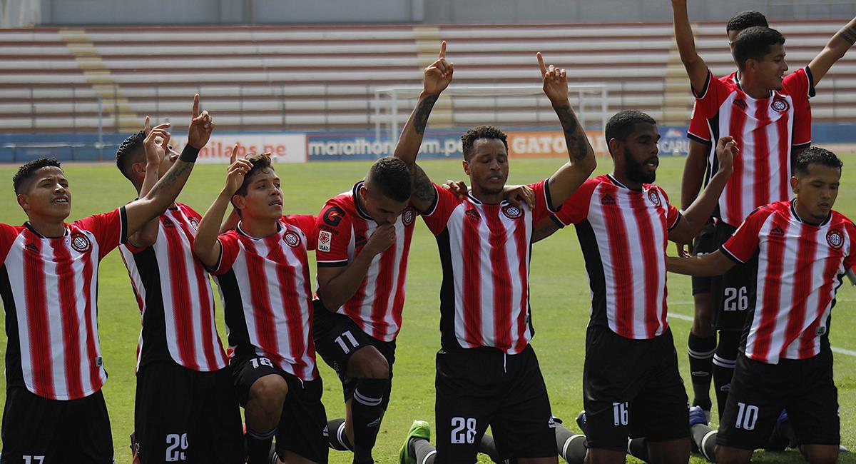 Unión Huaral logró su primera victoria del año. Foto: Twitter @LigaFutProf