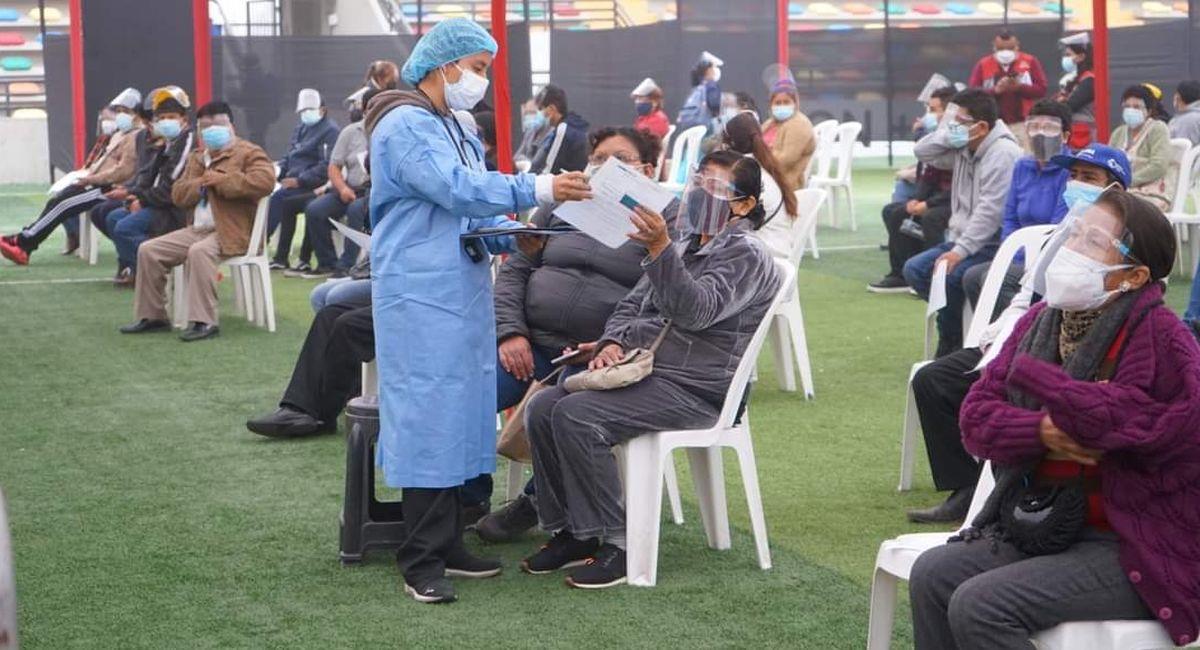 El Perú sigue combatiendo contra el coronavirus. Foto: Twitter Minsa