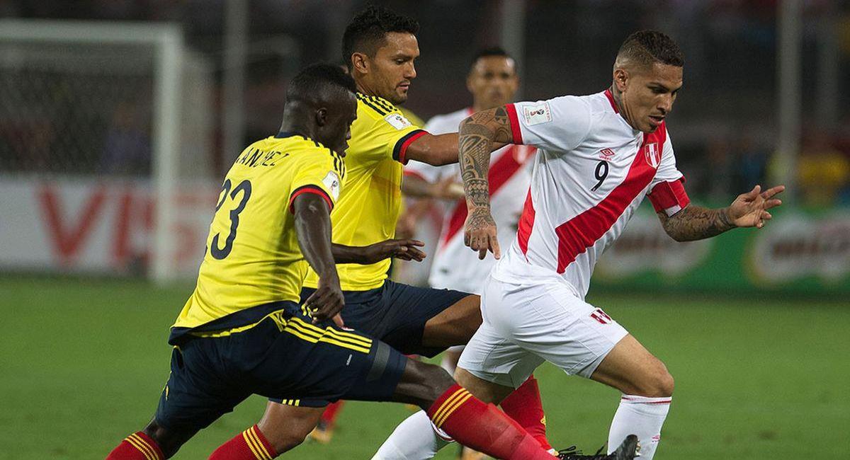 Perú y Colombia se verán las caras en las Eliminatorias. Foto: Andina