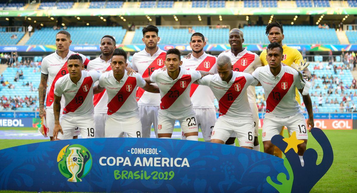 Perú jugará la Copa América de Brasil. Foto: EFE