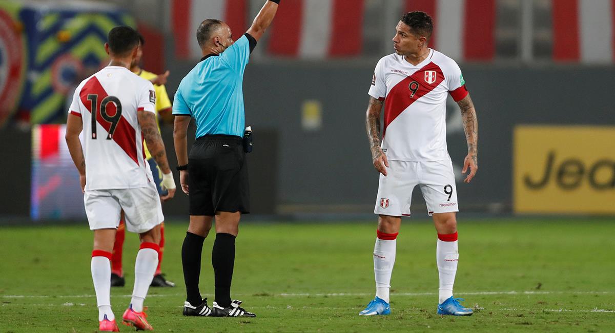 Perú no compitió ante Colombia por Eliminatorias. Foto: EFE