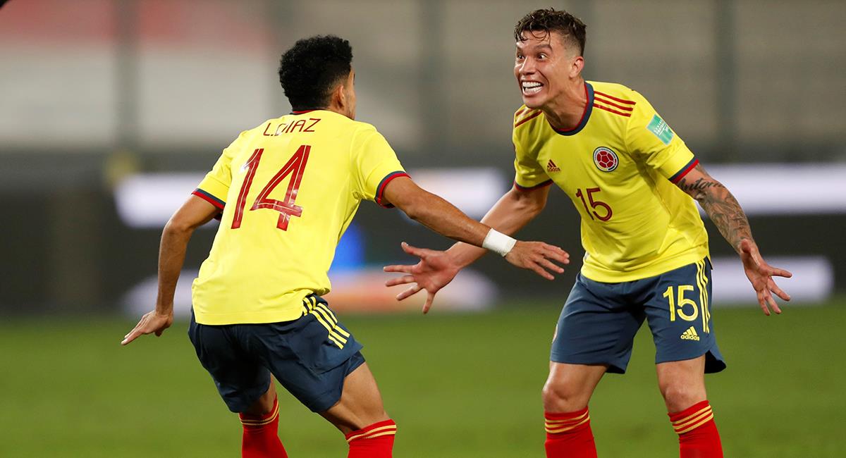 Reacción de la prensa de Colombia tras victoria sobre Perú. Foto: EFE