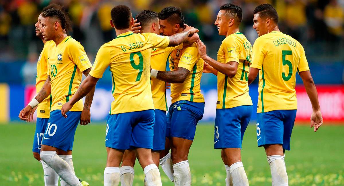 Brasil se mide a Ecuador en el cierre de la fecha 7 de las Eliminatorias. Foto: EFE
