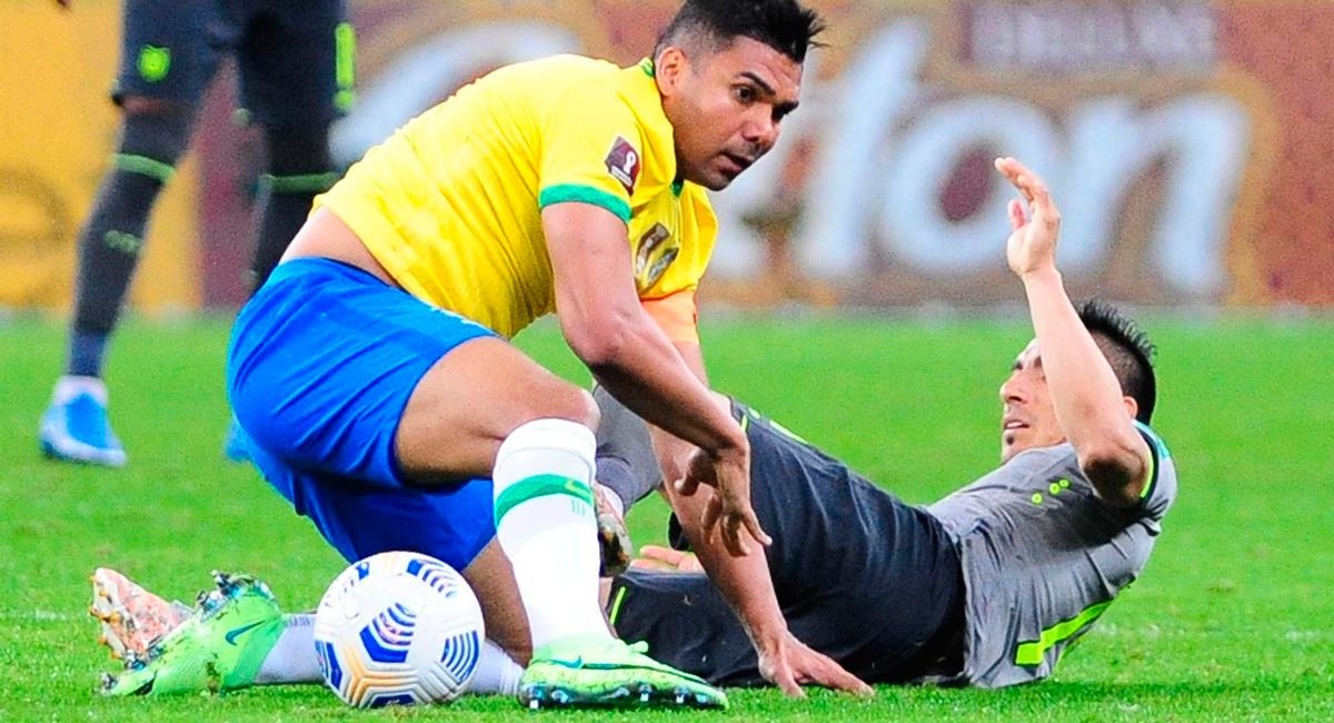 Casemiro reveló lo que piensan en la interna de la Selección de Brasil. Foto: EFE