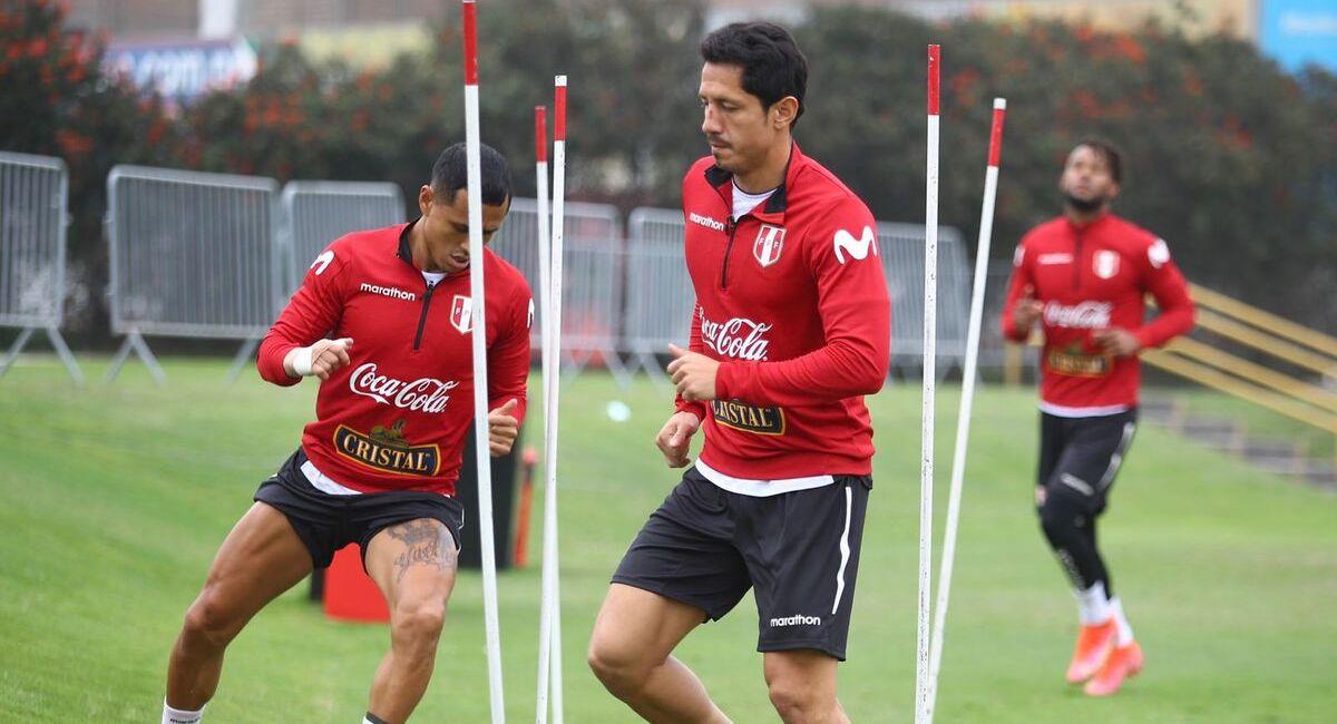 Selección Peruana entrenó en la Videna. Foto: Prensa FPF