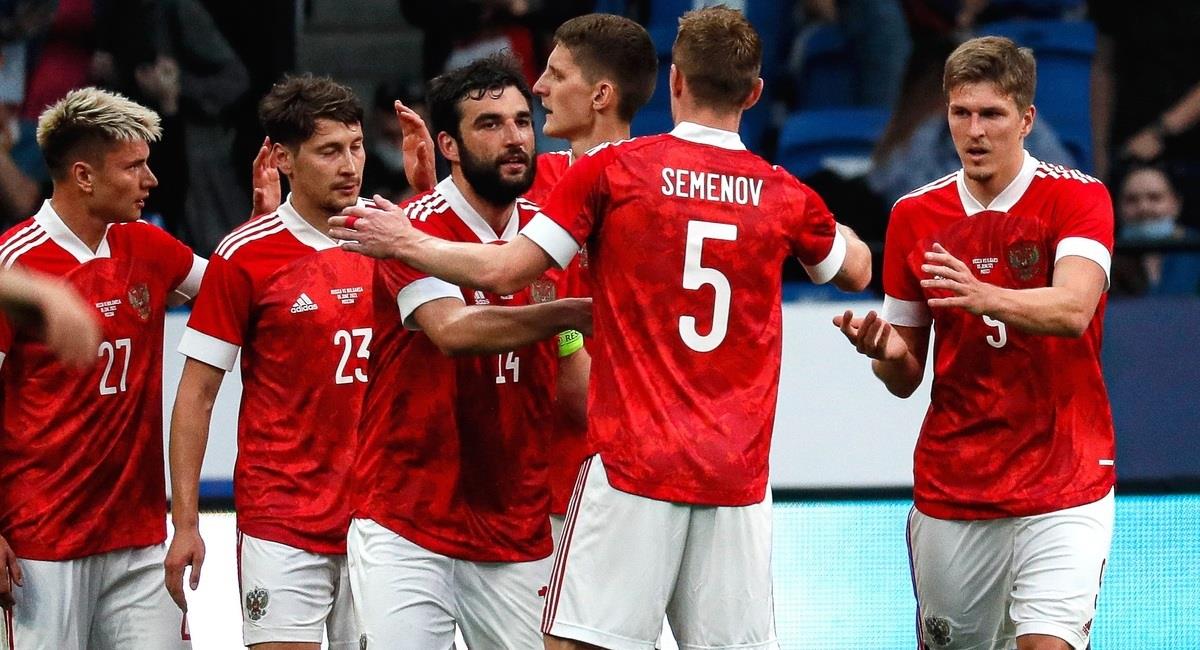 Selección de Rusia venció 1-0 a Bulgaria y quedó lista para su debut en la  Eurocopa