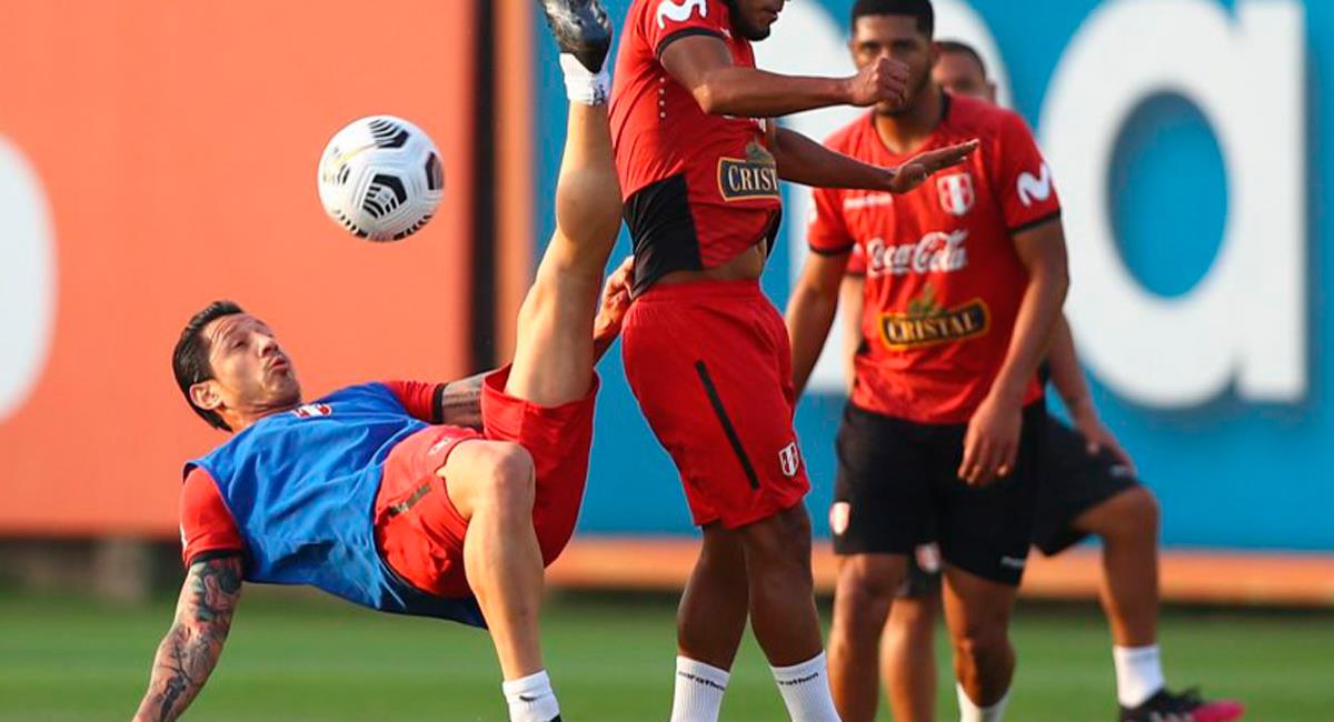 Selección Peruana se prepara para duelo con Ecuador. Foto: Twitter @SeleccionPeru