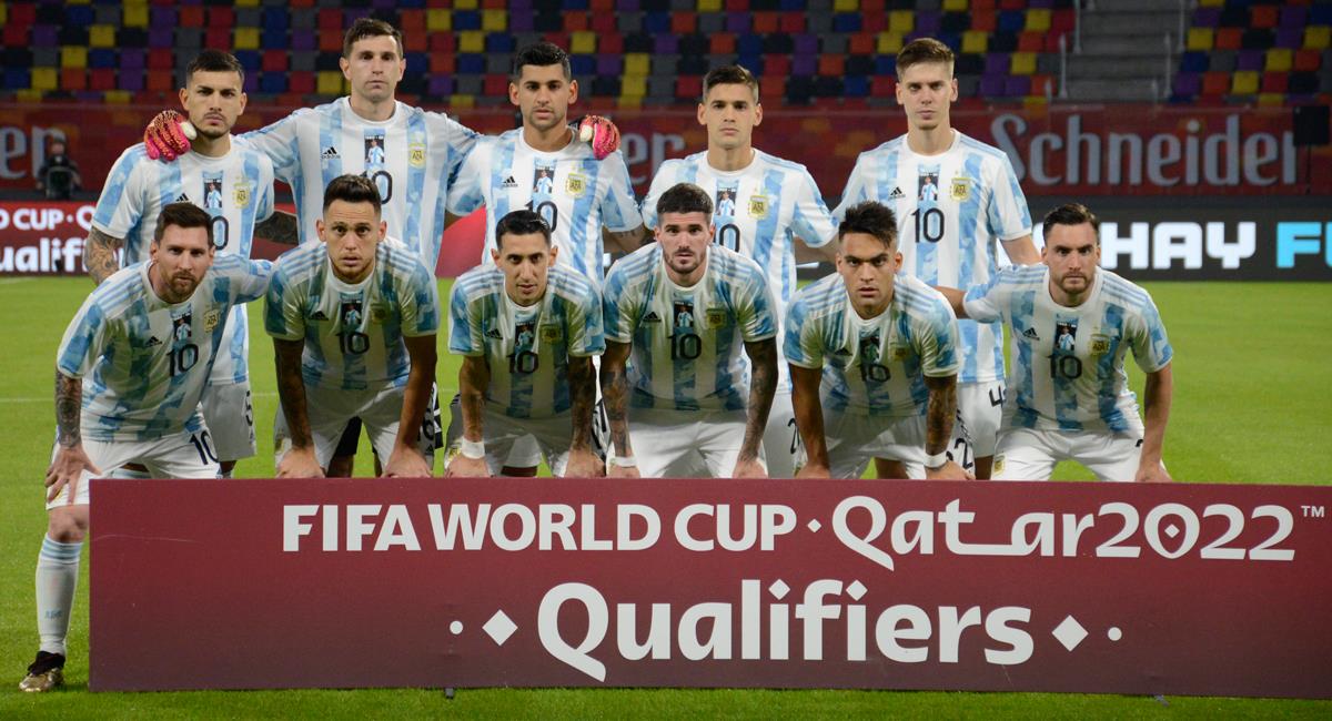 Selección Argentina confirmó su presencia en Copa América. Foto: Twitter @Argentina