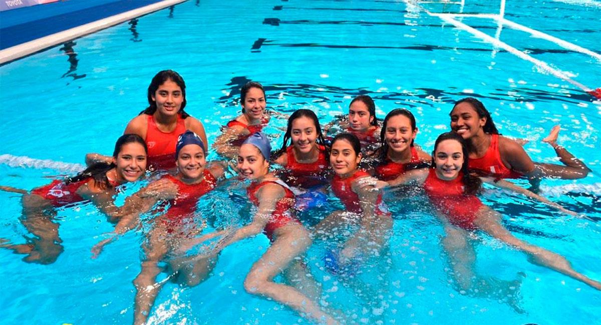 Perú estará presente en Mundial de Waterpolo. Foto: IPD