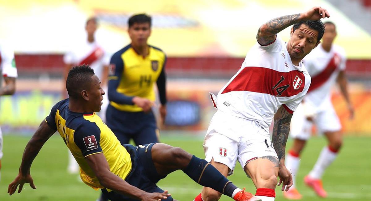 Lapadula fue el mejor del partido. Foto: Twitter Selección Peruana