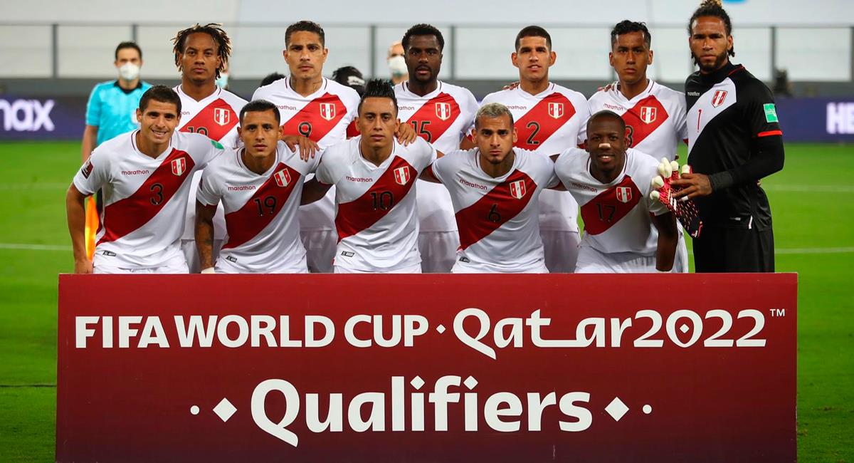 Selección Peruana va por los tres puntos ante Ecuador. Foto: Twitter @SeleccionPeru