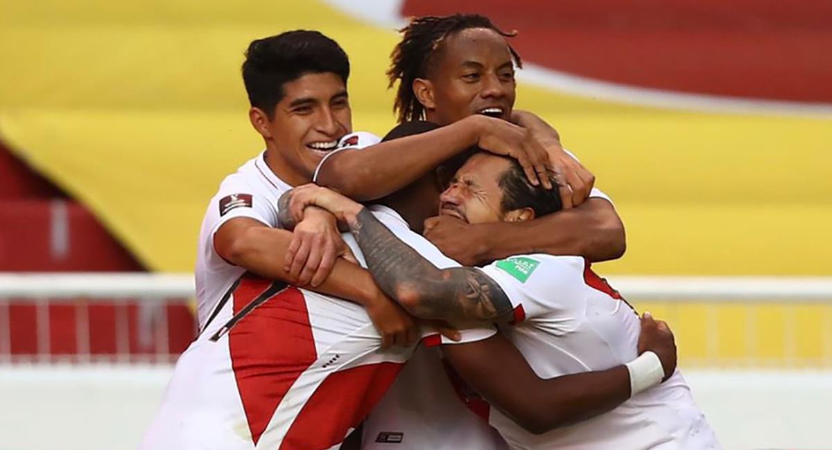 Selección Peruana triunfó en las alturas. Foto: Twitter Selección Peruana