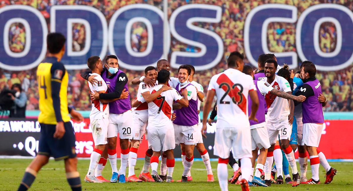 Selección Peruana se vacunó contra la COVID-19 tras triunfo ante Ecuador. Foto: Twitter @SeleccionPeru