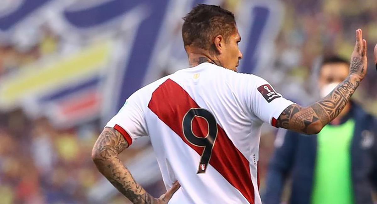Paolo Guerrero será el gran ausente en la Copa América. Foto: Twitter Selección Peruana