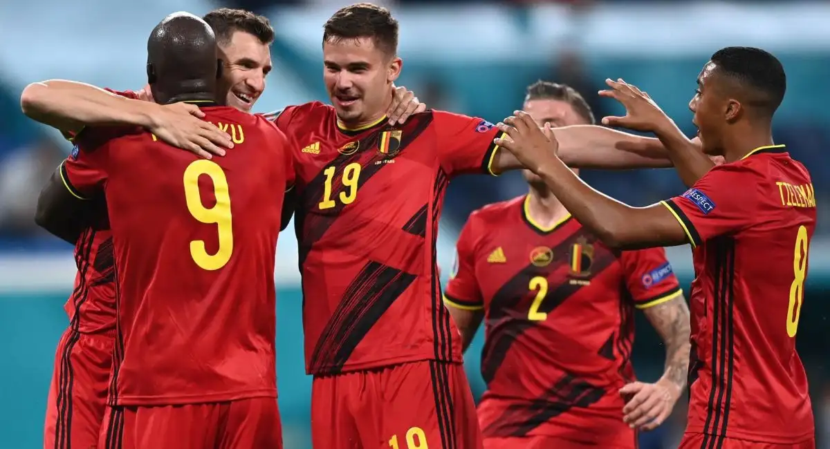 Bélgica debutó en la Eurocopa 2021 con goleada sobre Rusia