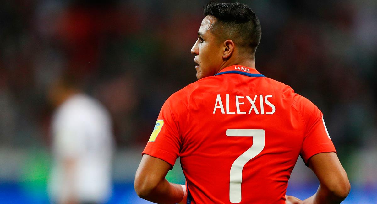 Alexis Sánchez no estará en la fase de grupos de la Copa América. Foto: EFE