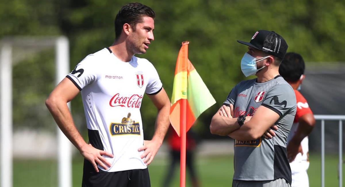 Santiago Ormeño es baja para la Bicolor. Foto: Twitter Selección Peruana