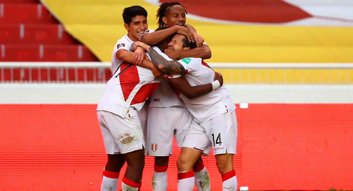 Perú buscará los tres puntos ante Brasil este jueves. Foto: Twitter @SeleccionPeru