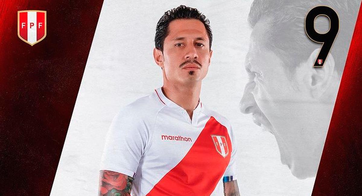 Gianluca Lapadula usará la '9' de Perú. Foto: Prensa Melgar
