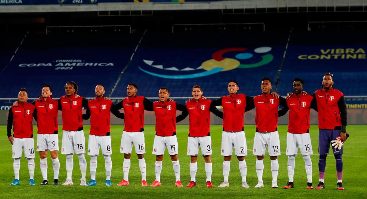 Selección Peruana se estrena en la Copa América 2021. Foto: EFE