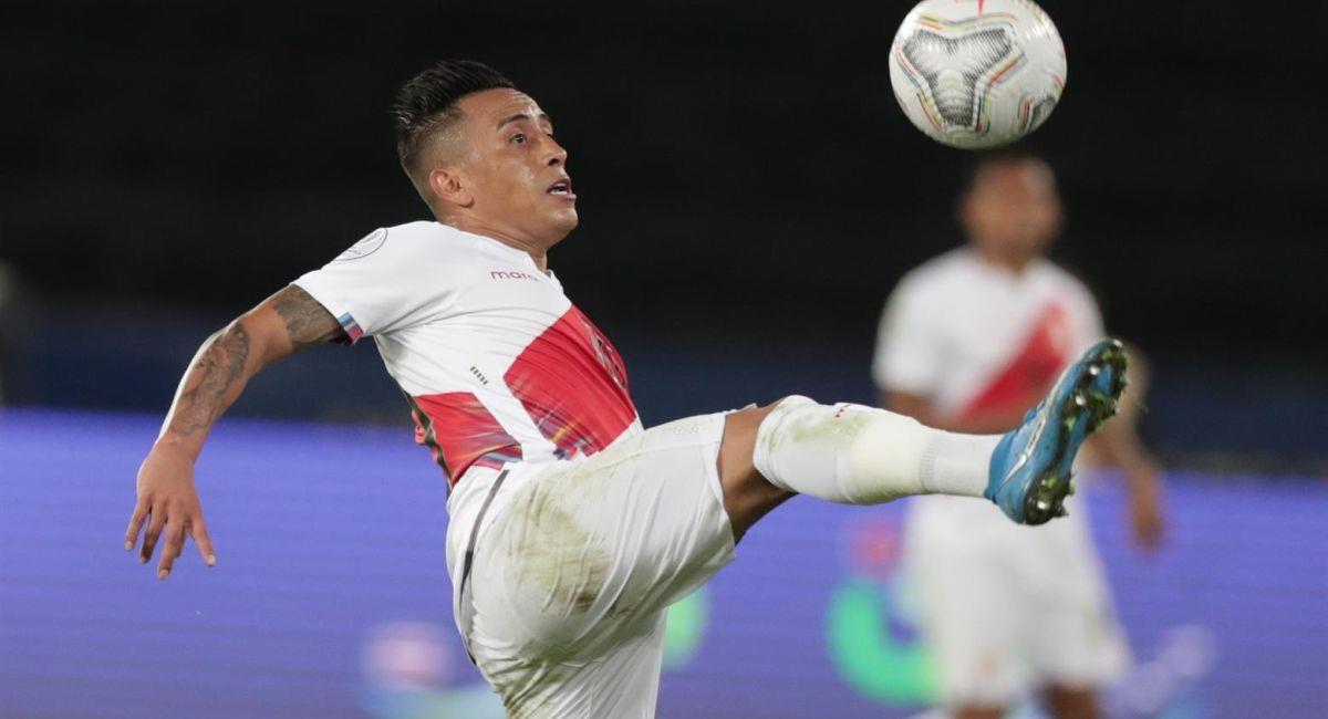 La Selección Peruana se prepara para enfrentar a Colombia. Foto: EFE
