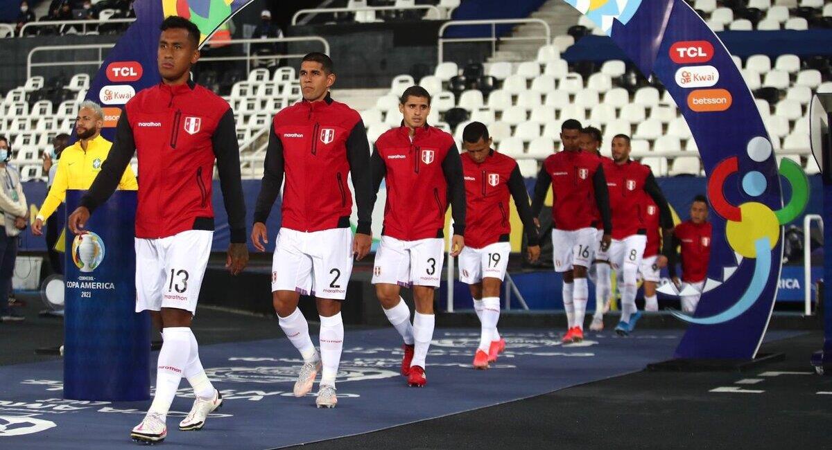 Selección Peruana ya piensa en Colombia. Foto: Twitter Selección Peruana